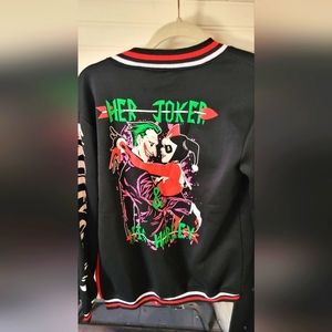 Harley Quinn Joker jacket